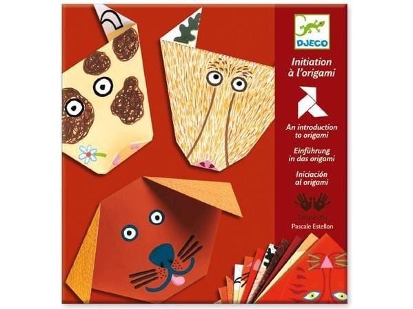 DJECO DJ08761, Children''s origami kit, 4 år, Kartong, Flerfarget, 44 stykker