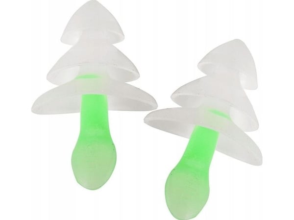 Arena Earplugs Earplug Pro Vit Grön