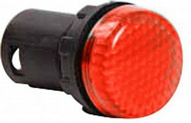 Signallampa MB med LED, monoblock, 230V AC, röd T0-MBSP220K