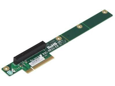 Supermicro RSC RR1U-E8 - Kort för stigare - för SC812; SC813; SC815; SuperServer 5037MC-H8TRF
