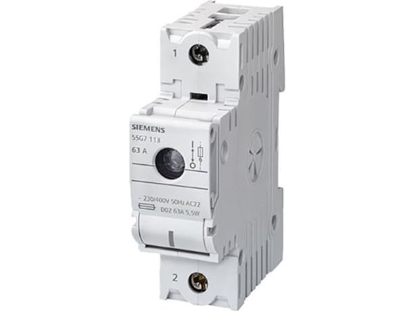 Siemens 5SG7113, Monivärinen, 158 g