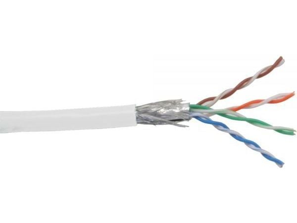 InLine 72099W, 100 m, Cat5e, SF/UTP (S-FTP)