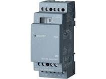 Siemens LOGO! AM2 AQ 0BA2 PLC-laajennusmoduuli 24 V/DC