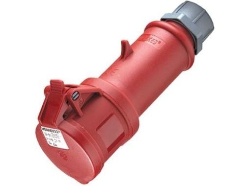 CEE-jatkojohto 4-napainen 32A 400V IP44 126