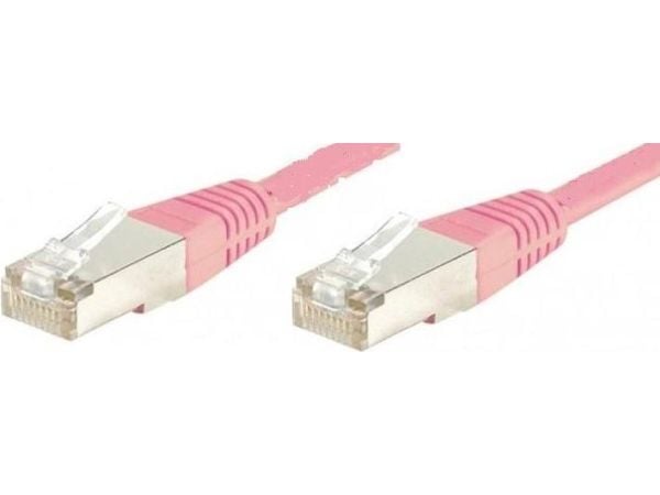 Equip 605585, 7,5 m, Cat6, S/FTP (S-STP), RJ-45, RJ-45, Rosa