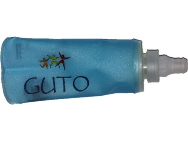 Guto hopfällbar vattenflaska blå 237 ml