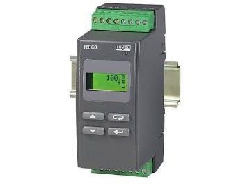 Lumel temperaturregulator för PT100 på ingångs-skena 0-250°C huvud reläutgång larmutgång 2 reläer matning 230 (RE60 021210)