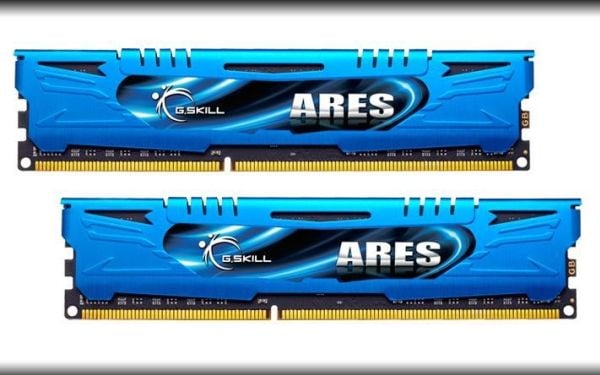 G.Skill ARES - DDR3 - sett - 16 GB: 2 x 8 GB - DIMM 240-pin - 2133 MHz / PC3-17000 - CL10 - 1.6 V - ikke-bufret - ikke-ECC