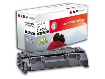 AgfaPhoto APTHP505AE, 2300 sivua, Musta, 1 kpl