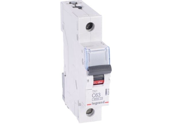 Legrand-kytkin S 301 1P C 63A 6000A - 403440