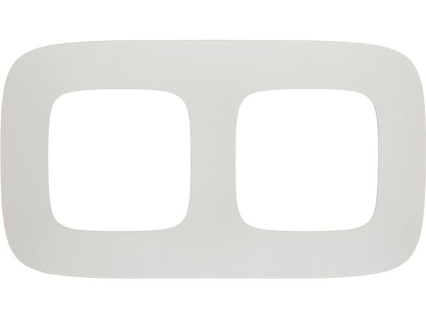 Legrand Kaksoiskehys VALENA ALLURE, alumiini (754392)