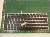 HP - Erstatningstastatur for bærbar PC - med pekepinne - bakbelysning - Finsk - for EliteBook 725 G3 Notebook, 725 G4 Notebook, 820 G3 Notebook, 82...