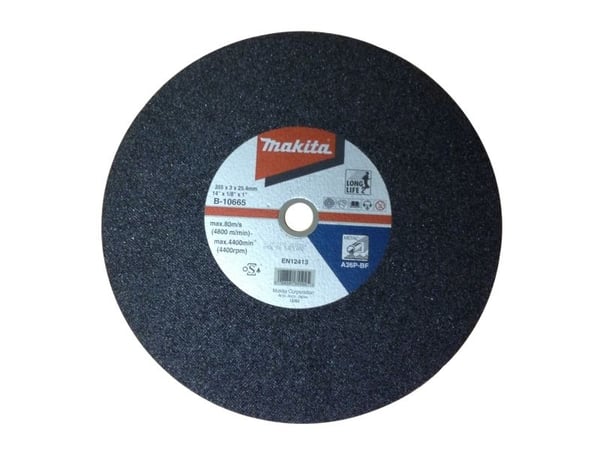 Makita - Skärskiva - 5 delar - 355 mm - grus: A36P-BF
