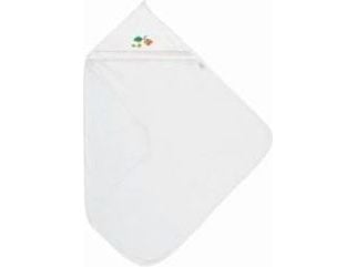Matex badeovertrekk for baby maxi 100x100 hvite (MT0135)