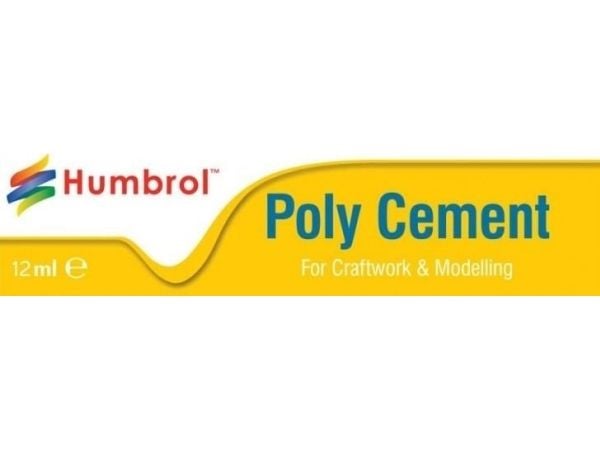 Humbrol modelleringslim i en 12 ml tube. Universal Humbrol