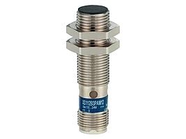 Schneider Electric Inductive sensor XS1 M12, Induktiv nærhetssensor, Rustfritt stål, IP65, IP67, 50 mm, 1 stykker
