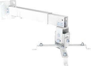 Equip 650703, Vegg, 20 kg, Hvit, Stål, -8 - 8°, -15 - 15°
