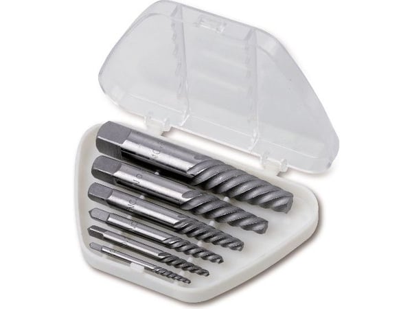 Beta Tools ruuvin ulosvetimet katkenneille ruuveille M3 - M24 6kpl (014300106)