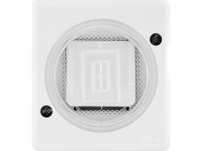 KOS enfasskarv Trol hermetisk IP44 10A vit (140401)