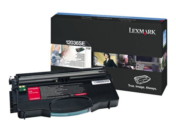 Lexmark Toner Cartridge for E120n, 2000 sivua, Musta