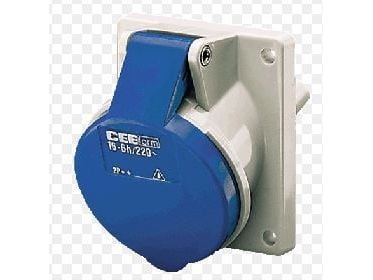CEE-laitepistorasia 3-napainen 16A 230V IP44 1463
