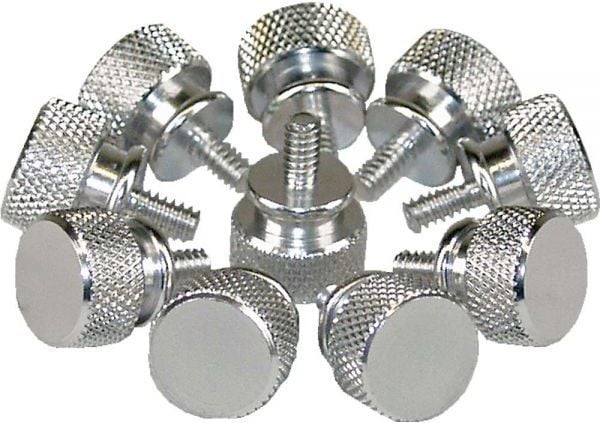 InLine 77770, Metall, Silver