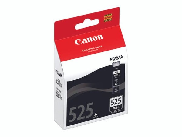 Canon PGI-525BK, Väriainepohjainen muste, 1 kpl