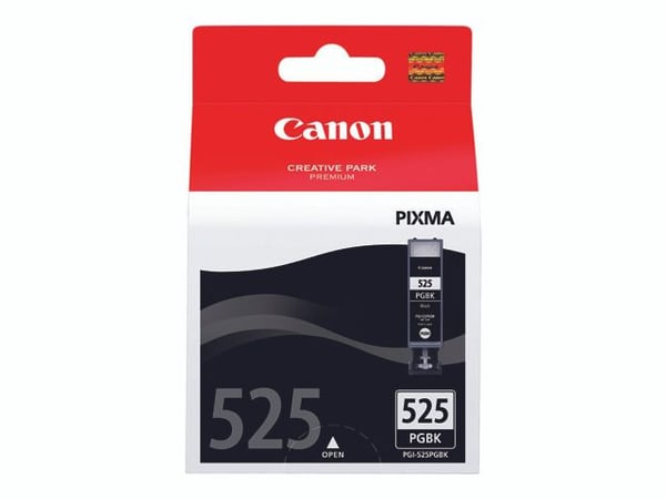 Canon PGI-525BK, Väriainepohjainen muste, 1 kpl