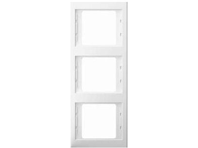 Hager 13337009, Valkoinen, 87 mm, 2 kpl