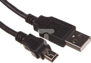 Goobay USB 2.0 AB 180 LC HiSpeed 2.0, 1.8m, 1,8 m, USB A, USB B, Hanstik/Hanstik, Grå
