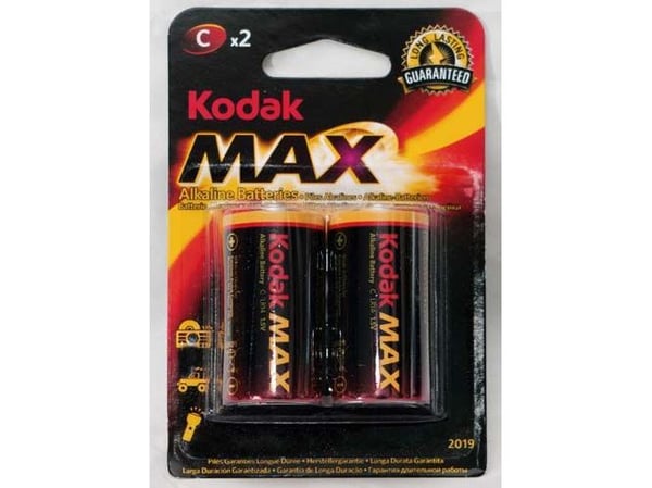Kodak MAX - Batteri - Alkalisk