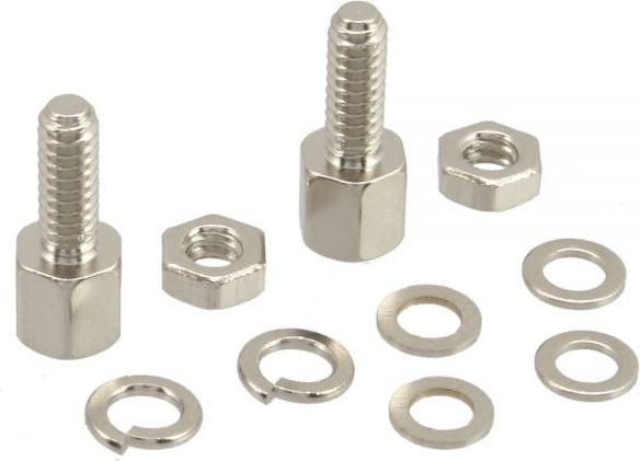 InLine 77776, Metall, Silver