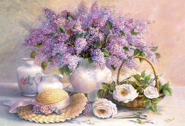 Castorland 1000 EL. blomsterdagen, T.Hardwi (102006)