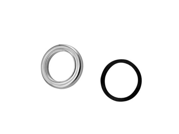 KFA sokkel med pakning for batterier stående med regulator Ø35mm (827-006-00)