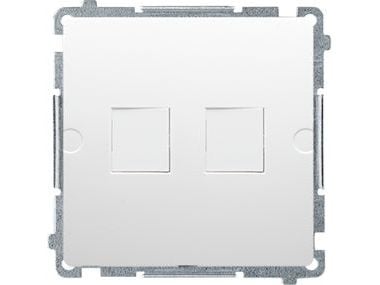Kontakt-Simon BMPT/11, Valkoinen, Muovi, IP20, 75 mm, 32 mm, 75 mm