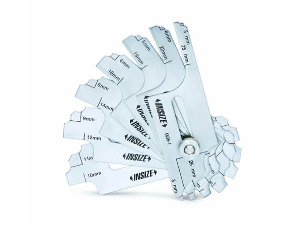 Insize sporemåler 3-25 SPF-1.MS6 (4836-1)