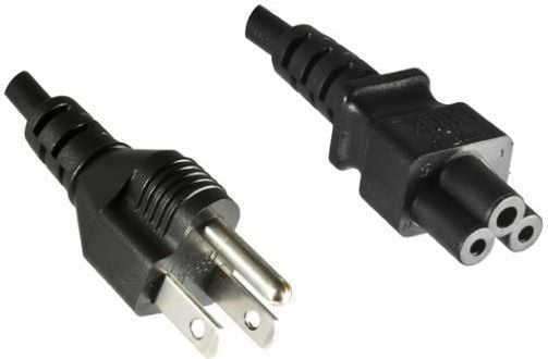 Microconnect PE110830, 3 m, Virtapistoke tyyppi B, C5 liitin, SVT, 125 V, 15 A