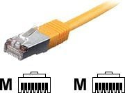 Equip 605565, 7,5 m, Cat6, S/FTP (S-STP), RJ-45, RJ-45, Gult