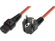 Microconnect EL248S, 3 m, Virtapistoke tyyppi F, C13 liitin, H05VV-F, 250 V