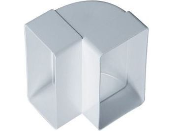 AWENTA vertikal kne 90° flat 55 x 110 mm (KP55-25)