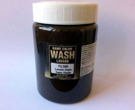 Vallejo 73.300, Brun, Acryl maling, 200 ml, 1 stykker