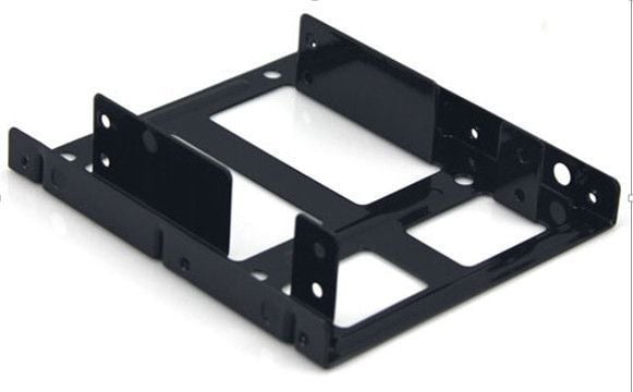 CoreParts MS35252, Kiintolevyn kiinnike, Musta, 2.5", 127 mm, 111 mm, 28 mm