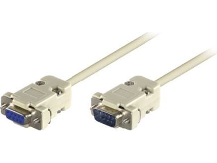 Goobay CAK D-SUB 500 9M/9F 5m, 5 m, Hanstik/Hunstik
