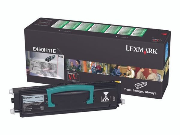 Lexmark - Høy ytelse - svart - original - tonerpatron LRP - for Lexmark E450dn, E450dtn