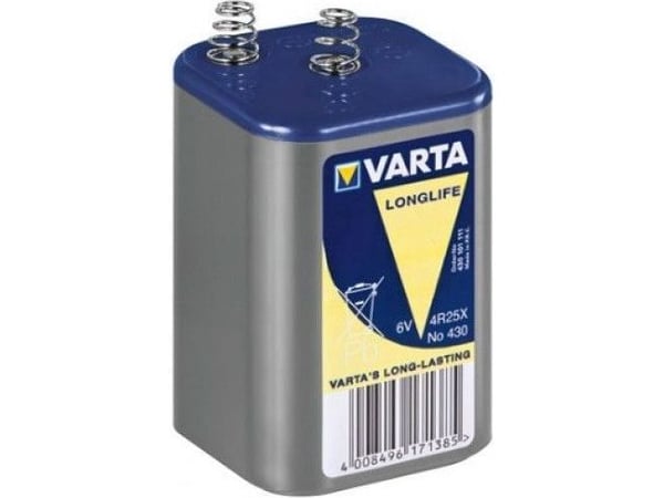 Varta Longlife 430 - Batteri - Sinkklorid - 7.5 Ah