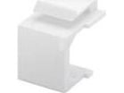 Goobay 79816, Støvdeksel, Plast, Hvit, 16,8 mm, 4 stykker