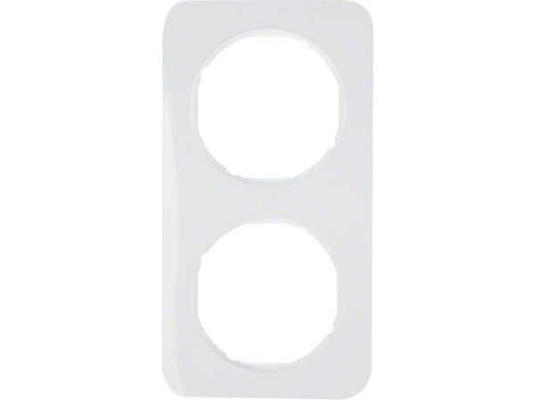 Berker 10122189, Valkoinen, Ruuviton, Berker, Kiiltävä, 1 kpl