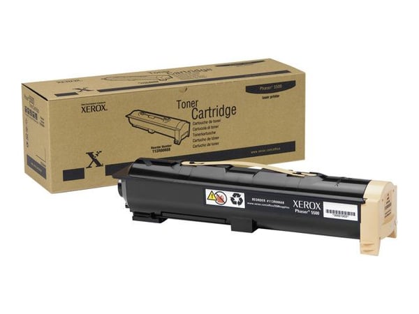 Xerox Phaser 5500 - Svart - original - tonerpatron - for Phaser 5500
