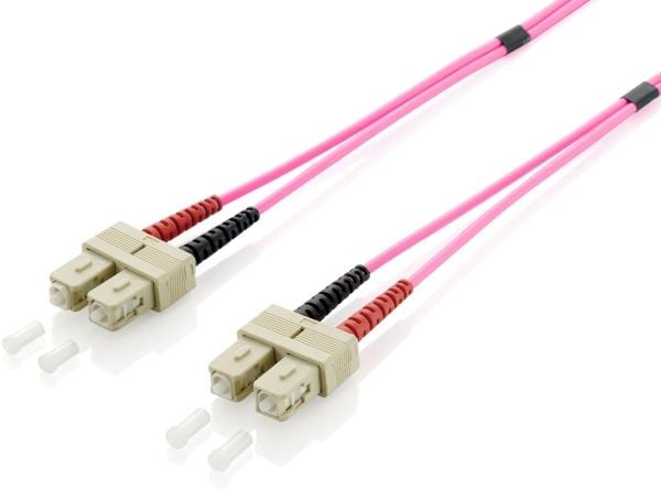 Utstyr 255521, 1 m, OM4, SC, SC