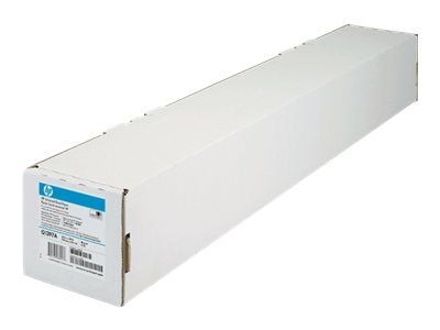 HP Universal Bond Paper - Rull (84,1 cm x 91,4 m) - 80 g/m² - 1 rull(er) med bankpapir - for DesignJet 4000, 4500, 5000, 5500, T1100, T1200, T1300,...